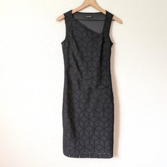 Ava & Aiden Dresses & Skirts - Ava & Aiden Asymmetrical Neckline Sleeveless Sheath Dress 4